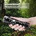 Onforu 1200LM Rechargeable LED Flashlight, CREE LED, 6000mAh Battery 16 Hours Runtime, Super Bright LED Torch, IP65 Water-Resistant, 4 Modes for Camping and Hiking, USB Cable Included