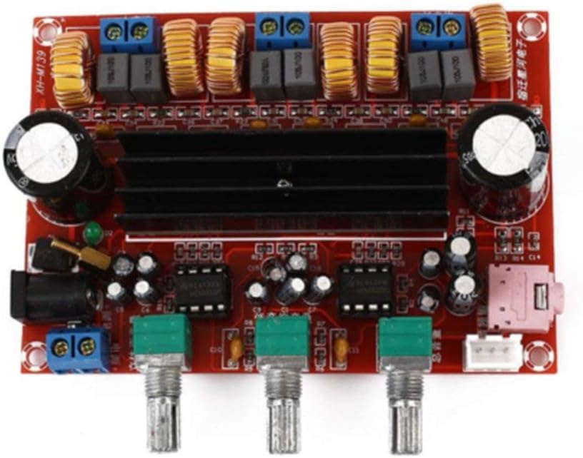 Aiyima TPA3116 2.1 Digital Audio Amplifier Speaker Subwoofer Amplifiers TPA3116d2 DC12V 24V 2 * 50W + 100W
