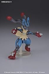 Bandai Hobby - Pokémon - Mega Lucario Pokémon