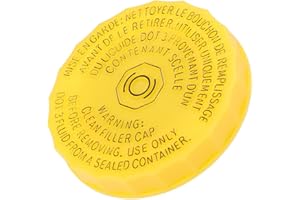 REPAIROCK No.68211910AB Brake Master Cylinder Reservoir Cap for Jeep Cherokee 2014-2020 for Jeep Compass 2017-2020 / Outer/Du