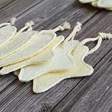 BOENTA Loofah Sponge for Shower and Bath - Exfoliating Back Scrubber Puff view 6