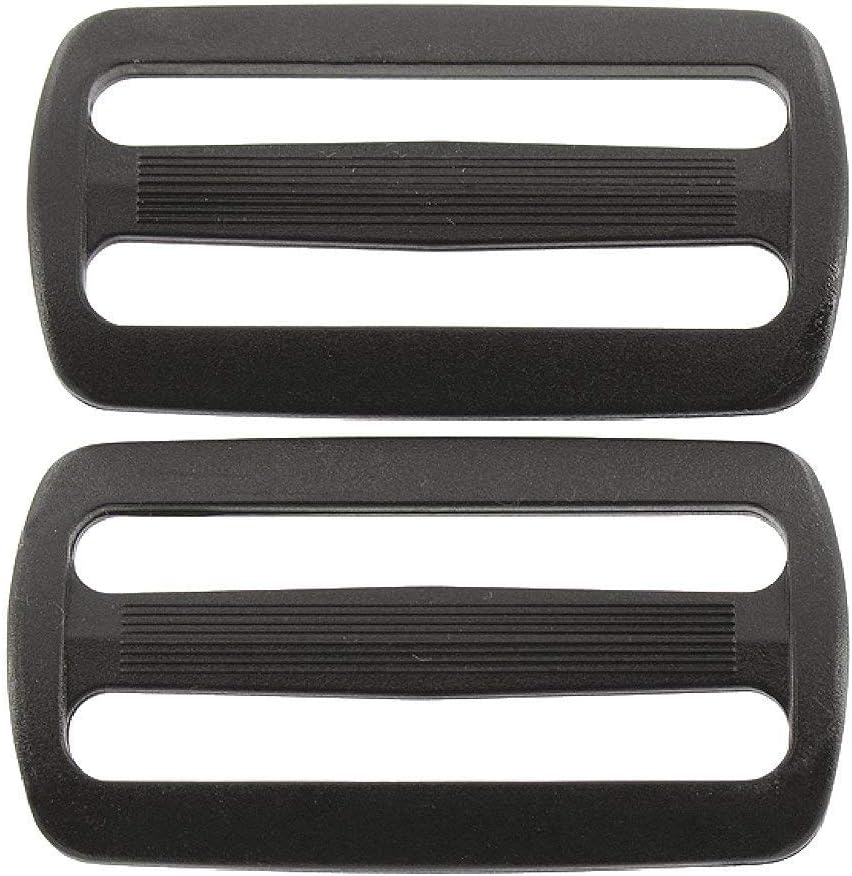 Highlander 2 X 50Mm Slip Lock Buckle For Rucksack Bergen, Daysack Or