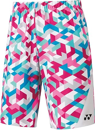 Amazon Co Jp ヨネックス Yonex テニスウェア メンズ ニットハーフパンツ フィットスタイル 011 ホワイト S スポーツ アウトドア