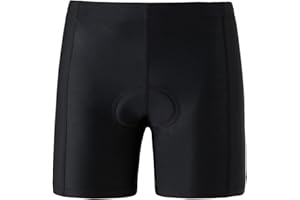 BASADINA Kids Padded Bike Shorts Girls Cycling Biking Pants 3D Padding Bike Shorts for Boys