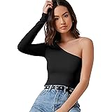 1 shoulder top