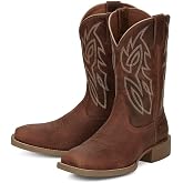 Justin Men's Canter 11" Western Boots, Square Toe