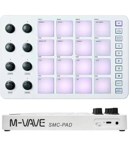 Voodoo Lab Controlador de pé MIDI Ground Control Pro : Amazon.com