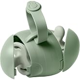 Ubbi On-The-Go Dual Pacifier Holder, Baby Pacifier Case with Strap, Sage | Keeps Pacifiers Clean and Separated, Travel Diaper Bag Accessory for Newborns