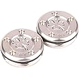 2pcs Silver Clover Golf Custom Weights for Titleist Scotty Cameron Newport Phantom Futura Golo California Putters 5G-45G for Option