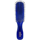 Phillips Brush Sapphire Light Touch 6-P Hair Brush (Purse Sized) - Part of the Light Touch Gem Collection