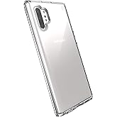 Speck Presidio Stay Clear Samsung Galaxy Note 10+ (PC), IMPACTIUM, Slim Fit, Case, Clear/Clear