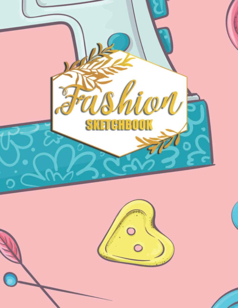 Fashion Sketchbook Sketchpad Draw Your Professional Fashion Design Portfolio For Fashion School Students Men Figure Adventure Funny Amazon Com Books