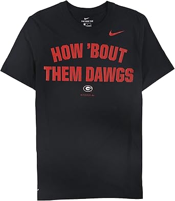 georgia bulldogs dri fit shirt