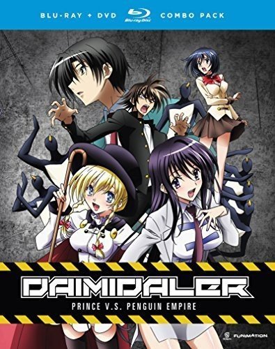 Daimidaler: Prince Vs Penguin Empire [Blu-ray]