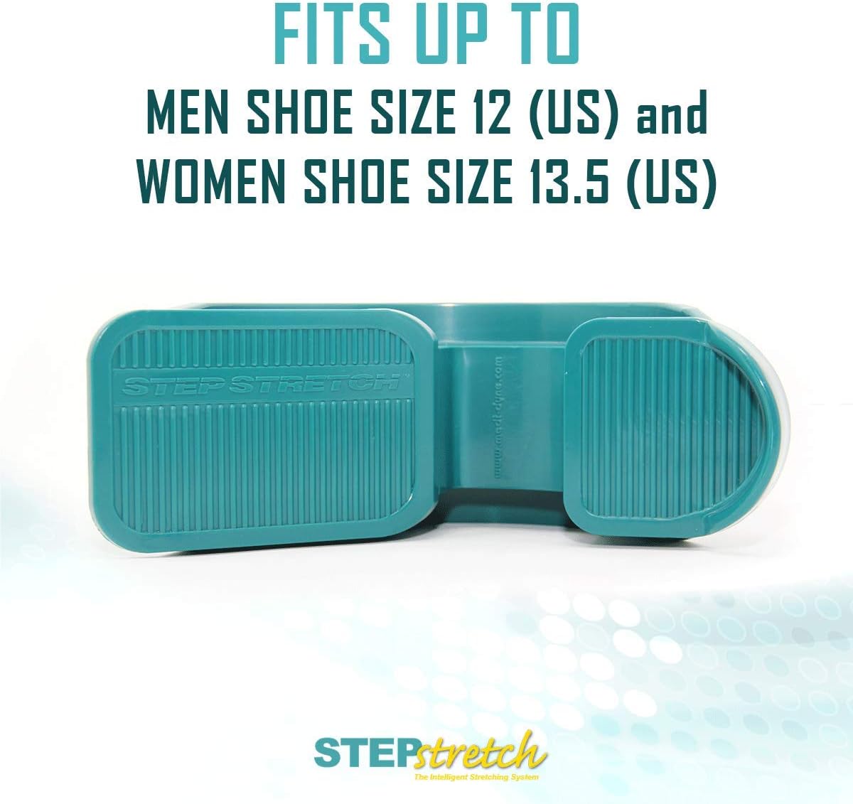 Step Stretch, Calf Stretcher and Foot Rocker for Pain Caused by Plantar Fasciitis, Achilles Tendonitis and Tight Calves (Slip Resistant Bottom): Health & Personal Care