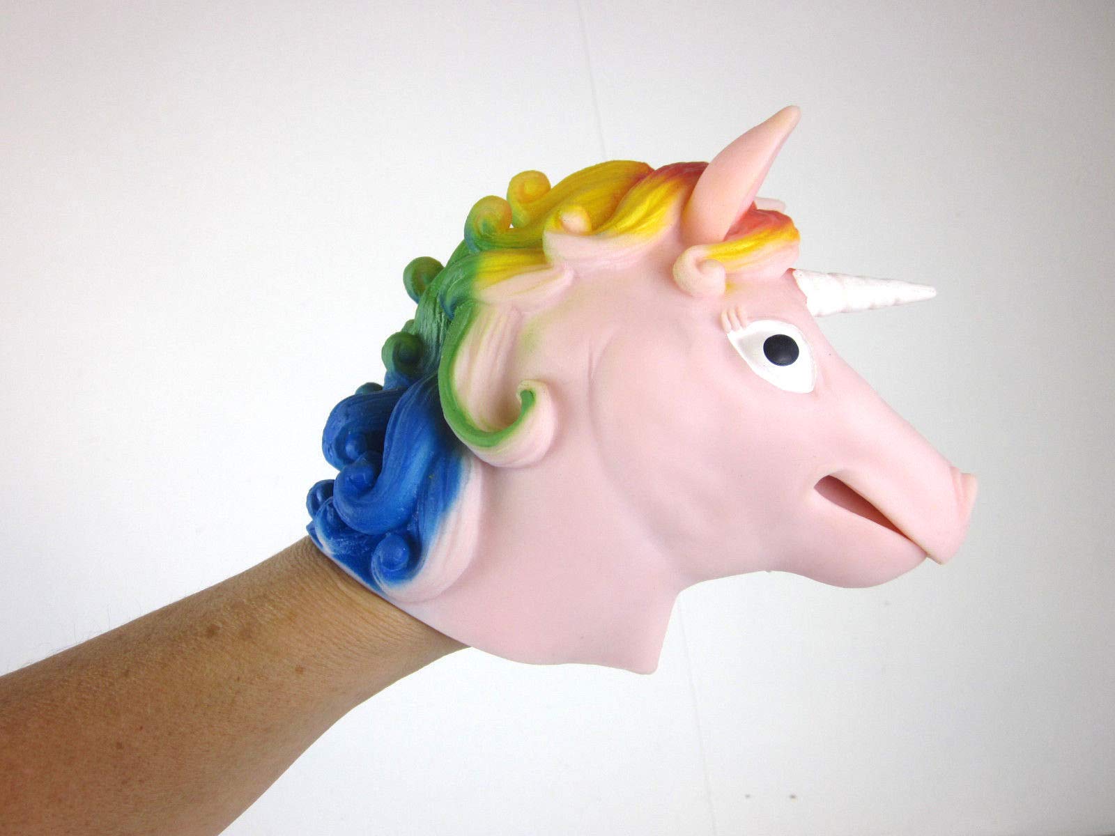 rubber unicorn puppet