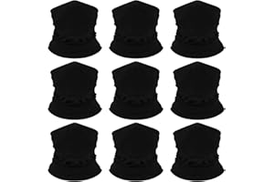 KUUQA Headwear, Bandana, Neck Gaiter, Head Wrap, Headband for Men and Women, Multifunctional Head Scarf, Face Mask