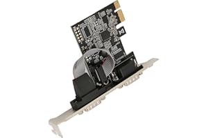 PCIE RS232 2 ASIX AX99100 Serial Expansion Card for a Connection for Logistics Management Devices: PCB