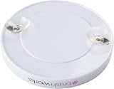 Brushworks 10X Magnifying Mirror Suction Cups Portable Travel Tweezing Makeup view 5