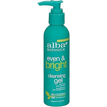 alba botanica face wash