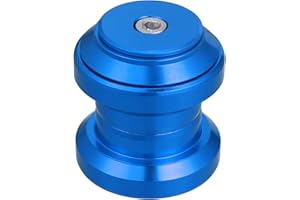 X AUTOHAUX 34mm 1-1/8" Threadless Bicycle Headset Combo Bike Threadless External Headset Sealed Cartridge Bearings MTB Road H