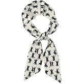 Satin Hair Scarf for Women, Multi-Use Neck Scarves & Handbag Handle Wrap