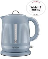 Kenwood Dawn Electric Kettle 1.7L 3000W 360° Base Water Indicator Stone Blue view 2
