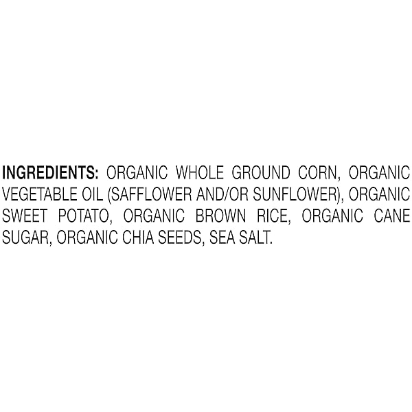 LATE JULY SNACKS, ORGANIC MULTIGRAIN SWEET POTATO TORTILLA CHIPS, 7.5-OZ. BAG