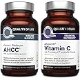 Quality of Life - Immune Support Bundle - AHCC Kinoko Platinum and Advasorb Vitamin C