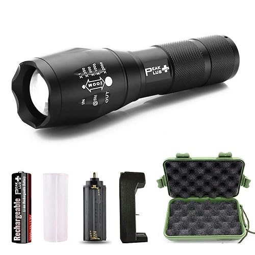 {Top 15} Best Tactical Flashlights in 2023 [November Tested]