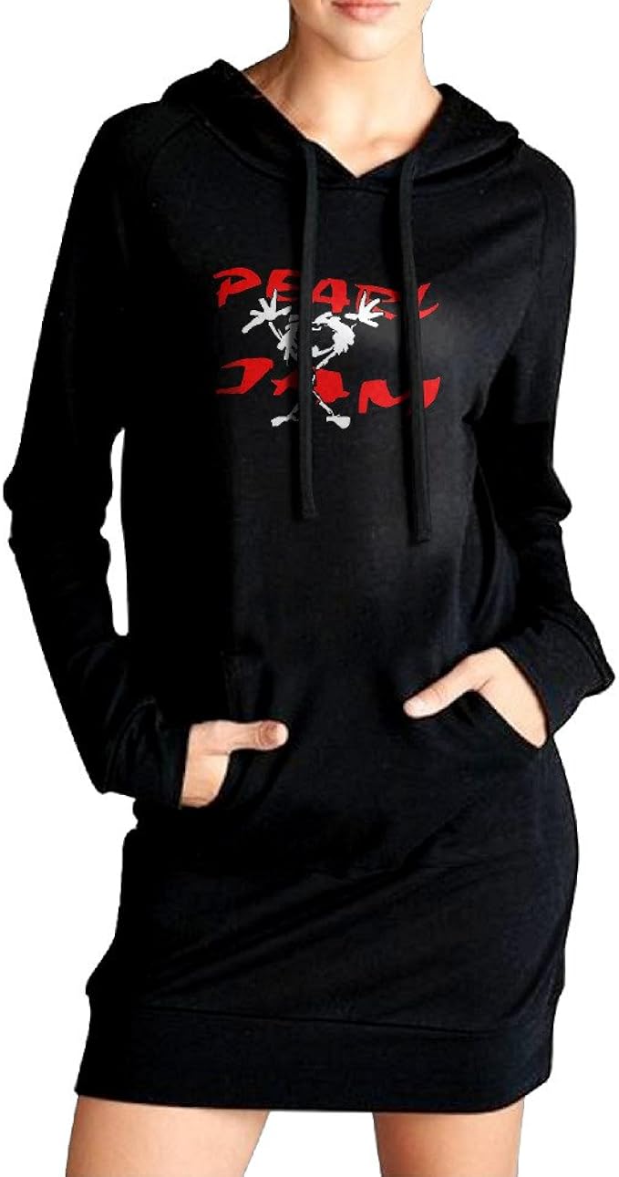 black and volt green hoodie
