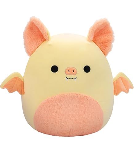 Amazon.com: Squishmallows - 30 cm P18 Fuzz A Mallows Plush