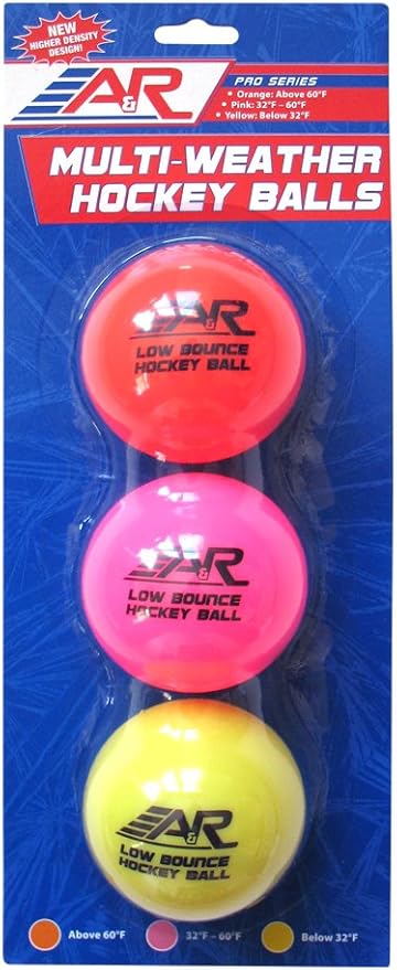 roller hockey ball