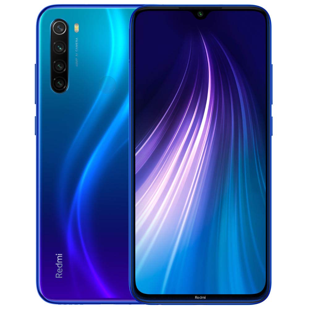 Xiaomi Redmi Note 8 Dual SIM 64GB 4GB RAM 4G LTE (International Version