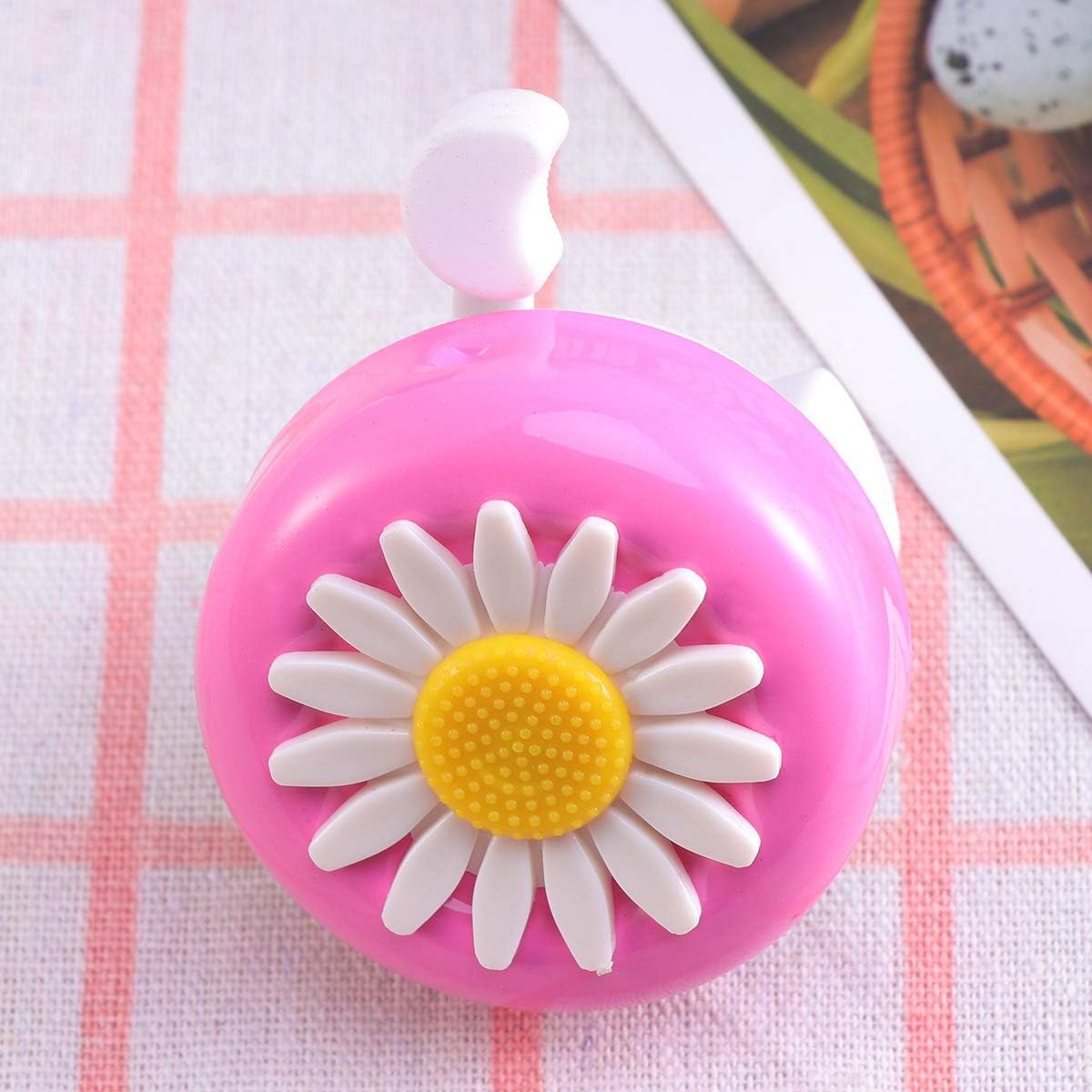 Divertente Bicicletta Bell Corni Bici Del Fiore Della Margherita In Bicicletta Anello Dell Allarme Girasole Campana Stile Handle Bar Campana Crisantemo Bell Della Bici For I Bambini I Bambini Rosa E Amazon It Casa
