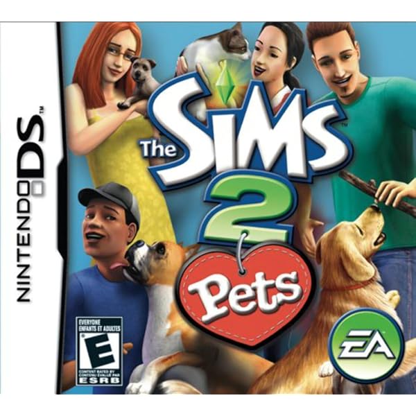 Amazon.com: The Sims 2: Apartment Pets - Nintendo DS : Video Games