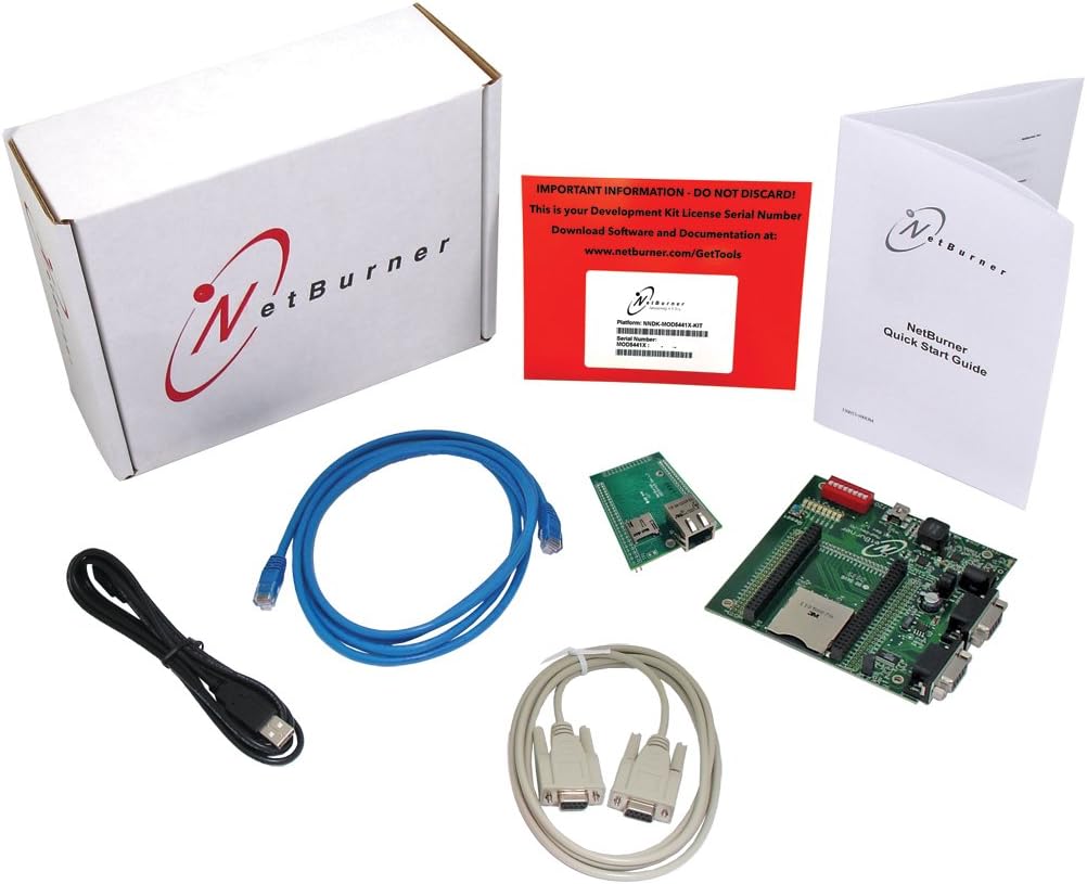 Ethernet Development Tools Development Kit For MOD54415 LC