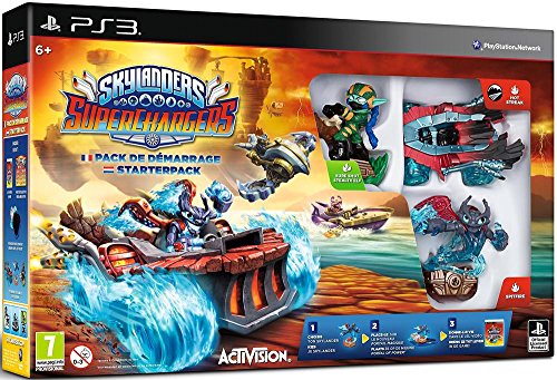 Skylanders Superchargers Starter Pack