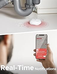 X-Sense Wi-Fi Water Leak Detector, Smart Water