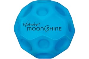 Waboba Moonshine Ball Light Up Moon Ball, Hyper Bouncy Balls That Light Up on Bounce, Fun Toys for Kids, Teenagers, Adults, Boys and Girls