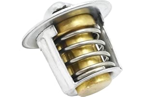 DUZFOREI 180° Thermostat Replacement for Kubota Engine D750 D722 D750 Replacement ForKubota G6200H G3200 G5200H BX1870 Rerpla