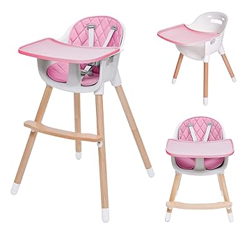 height adjustable high chair