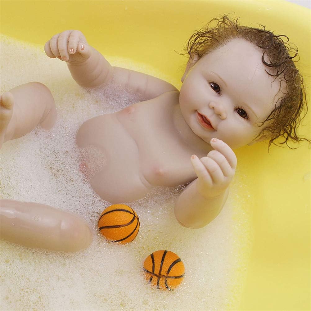 Prezzo Baby Gift Corpo Morbido Silicone Vinile Child Growth Playmate Completa Il Bagno rinato Bambola realistica del Giocattolo del Bagno 20 Pollici Offerte
