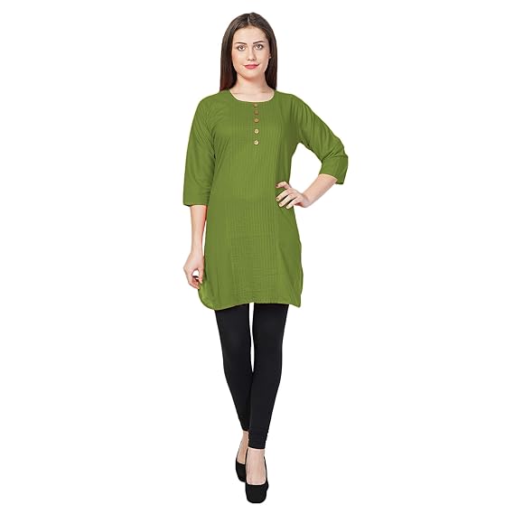 Women's Cotton Regular Kurta