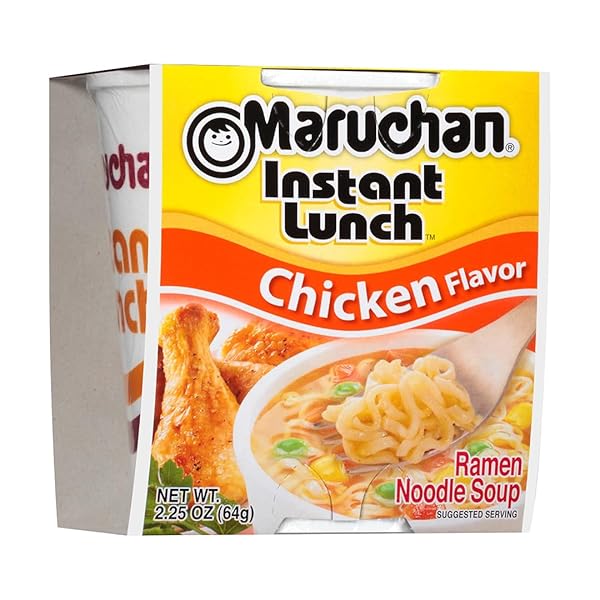 MARUCHAN INSTANT LUNCH, CHICKEN, 2.25 OZ