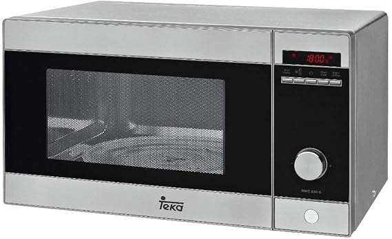 Teka MWE 230 G - Microondas con grill, 1250 W, de color gris