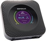 NETGEAR Nighthawk 4G Modem Router MR1100 portable WiFi hotspot view 1