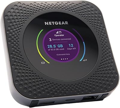 NETGEAR Nighthawk 4G Modem Router MR1100 portable WiFi hotspot
