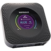 Netgear Nighthawk MR1100 4G LTE Mobile Hotspot Router (AT&amp;T GSM Unlocked)(Steel Gray)