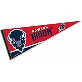 Howard Bison Pennant Full Size Felt